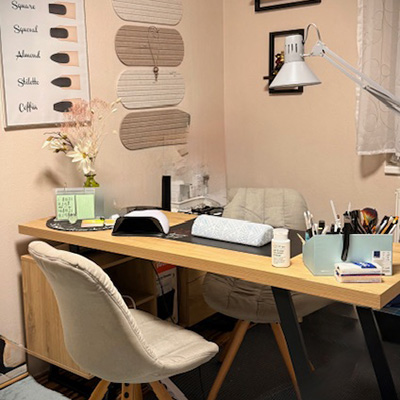 Arbeitsplatz Claudia Plutnar